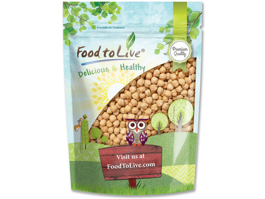 Garbanzo Beans - by Food To Live