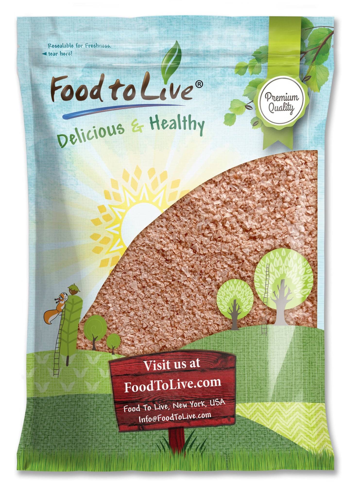 Pink Himalayan Flake Salt - by Food To Live