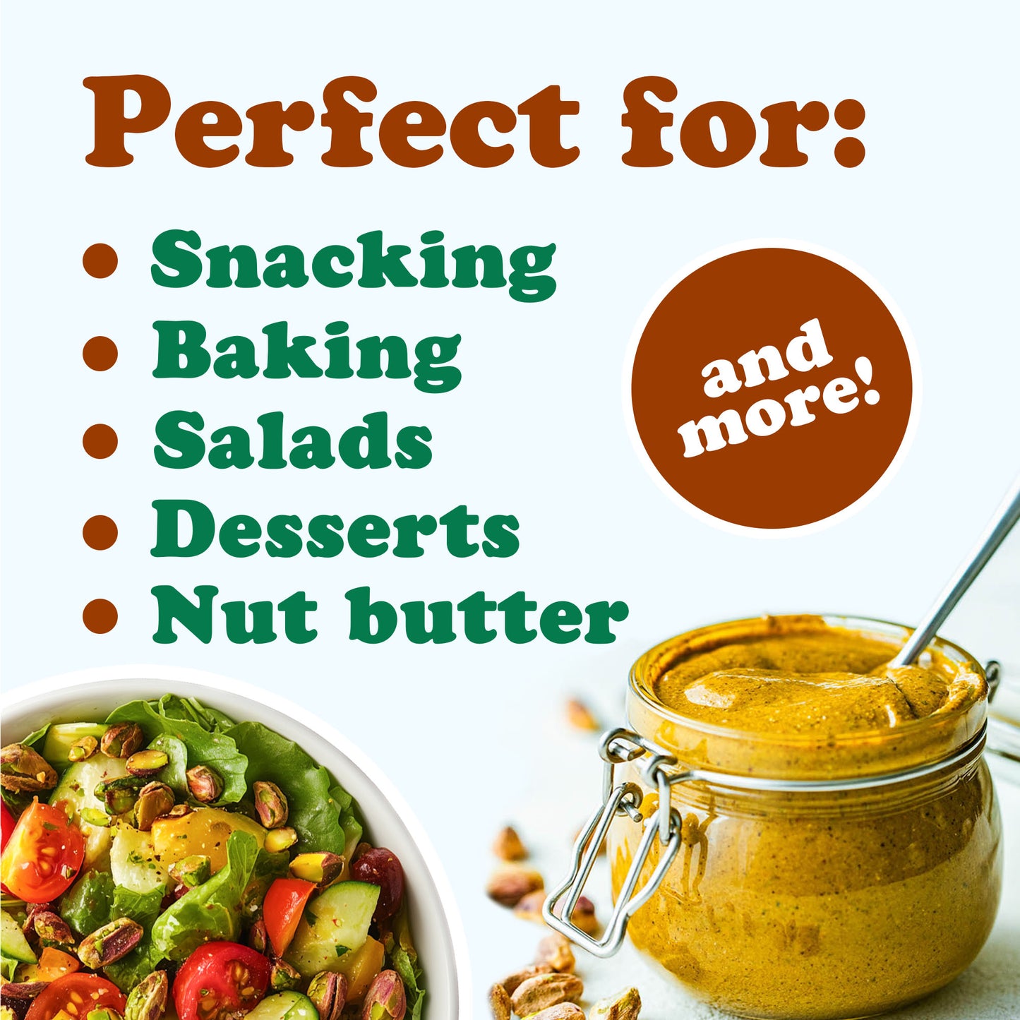 Organic Dry Roasted Pistachio - by Food To Live