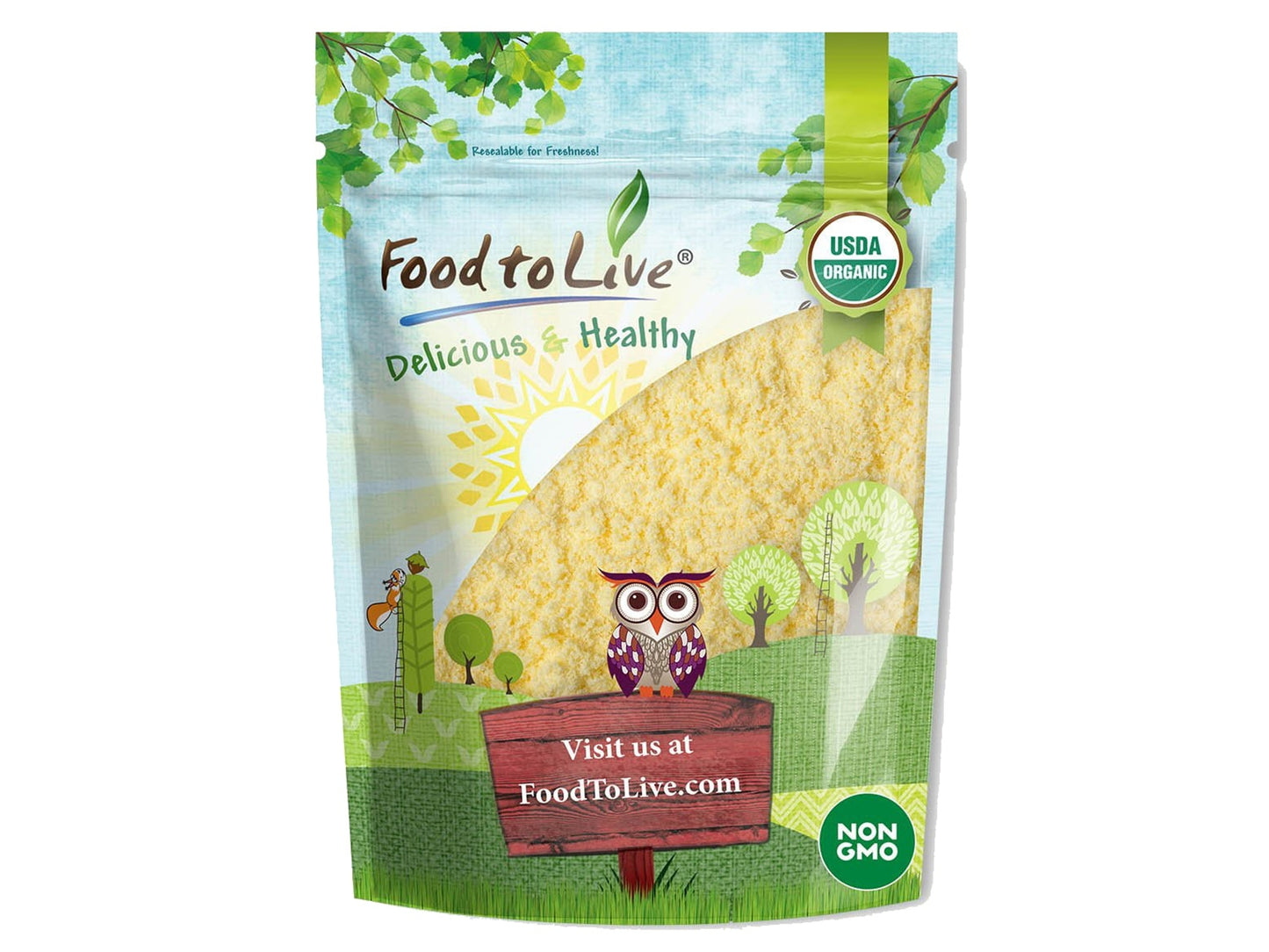 Organic Millet Flour - by Food To Live