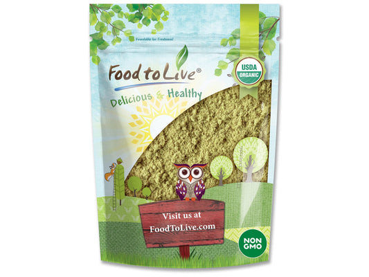 Organic Fennel Seed Powder - by Food To Live