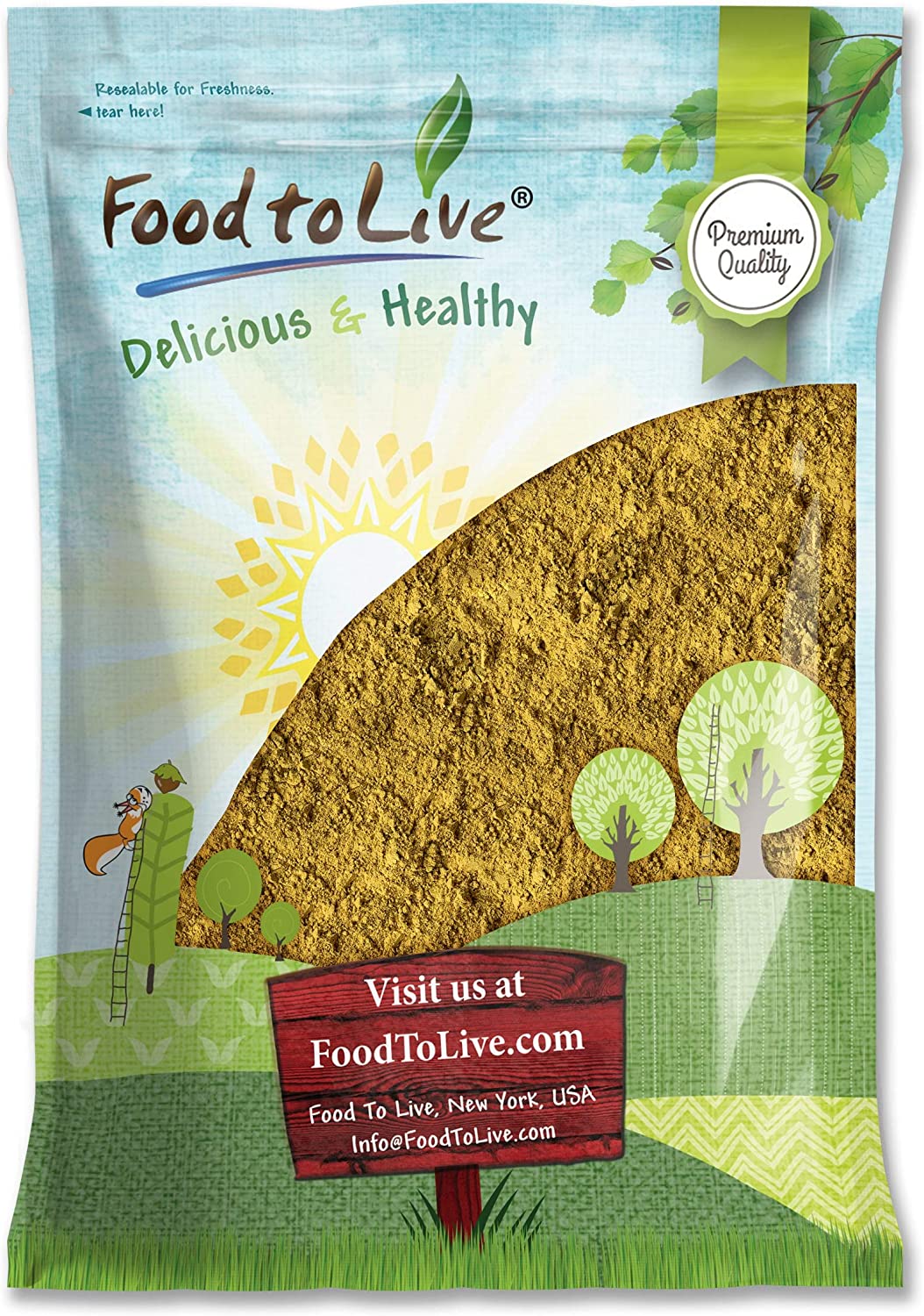Broccoli Sprout Powder - by Food To Live