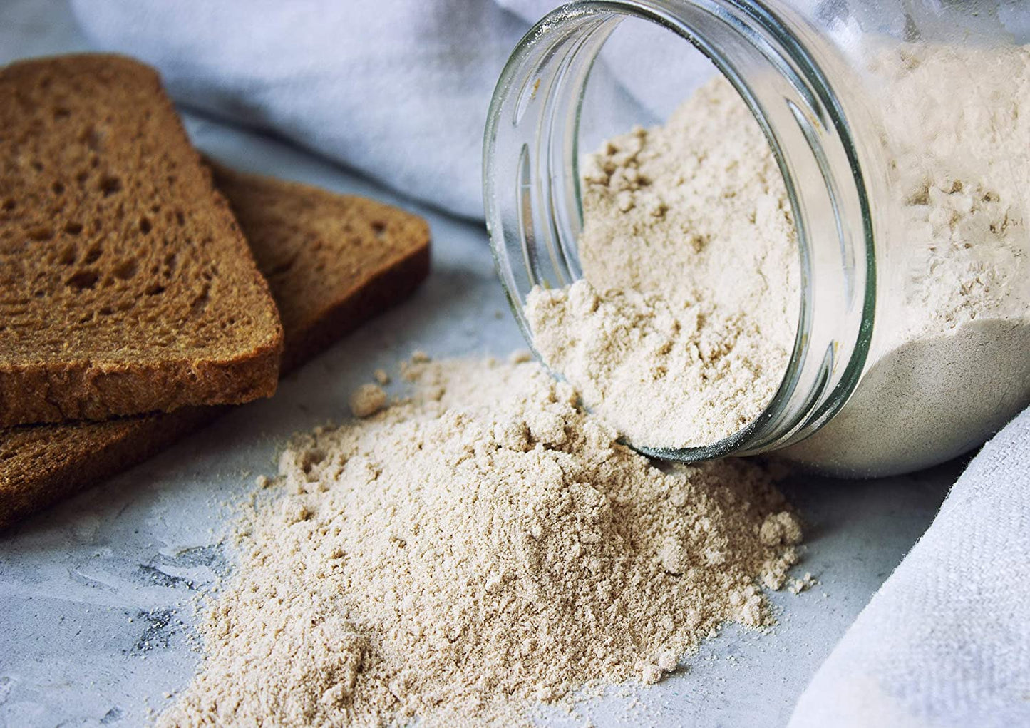 Organic Barley Flour - by Food To Live