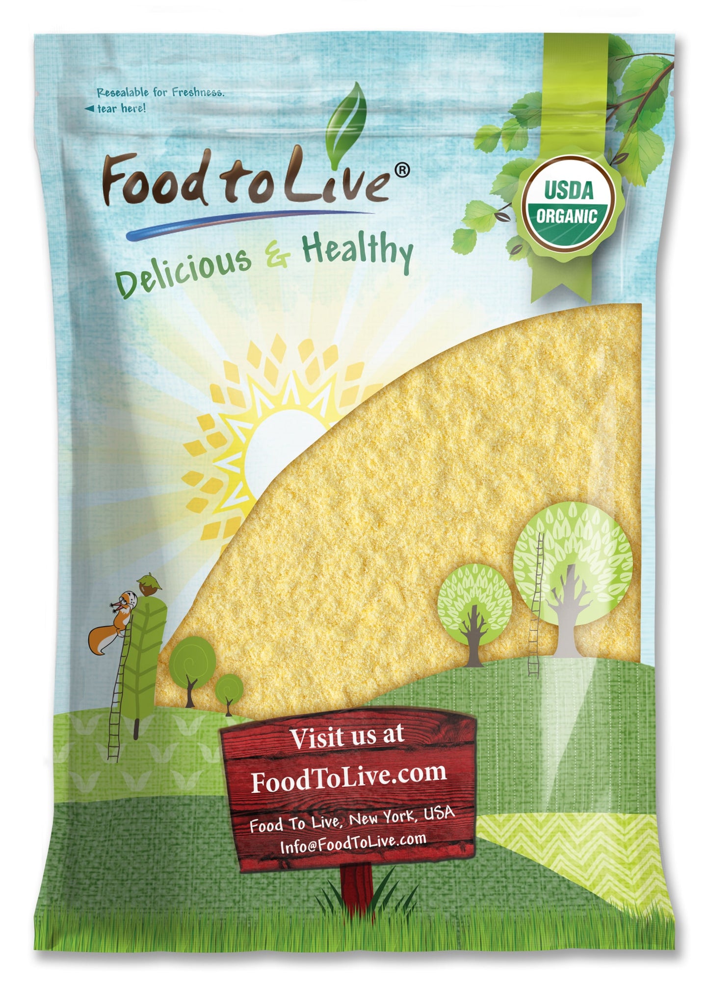 Organic Millet Flour - by Food To Live