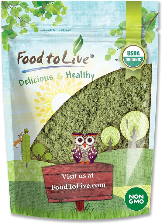 Organic Alfalfa Powder, 1 Pound - by Food To Live
