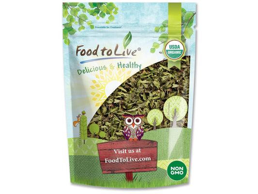 Organic Spearmint Leaves - by Food To Live