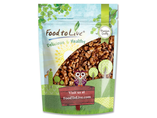 Dry Roasted Walnuts - by Food To Live