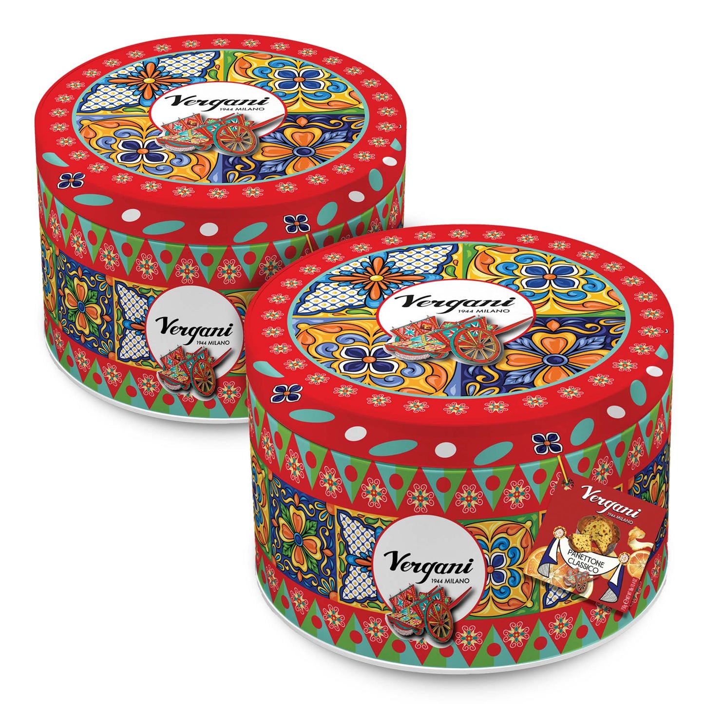 Vergani Classic Milan Panettone -750g (1.65 lb)
