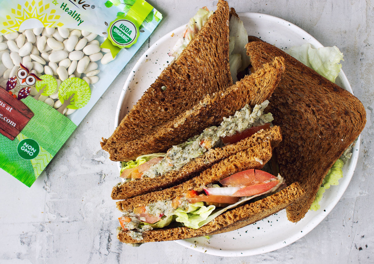 Organic Great Northern Beans - by Food To Live