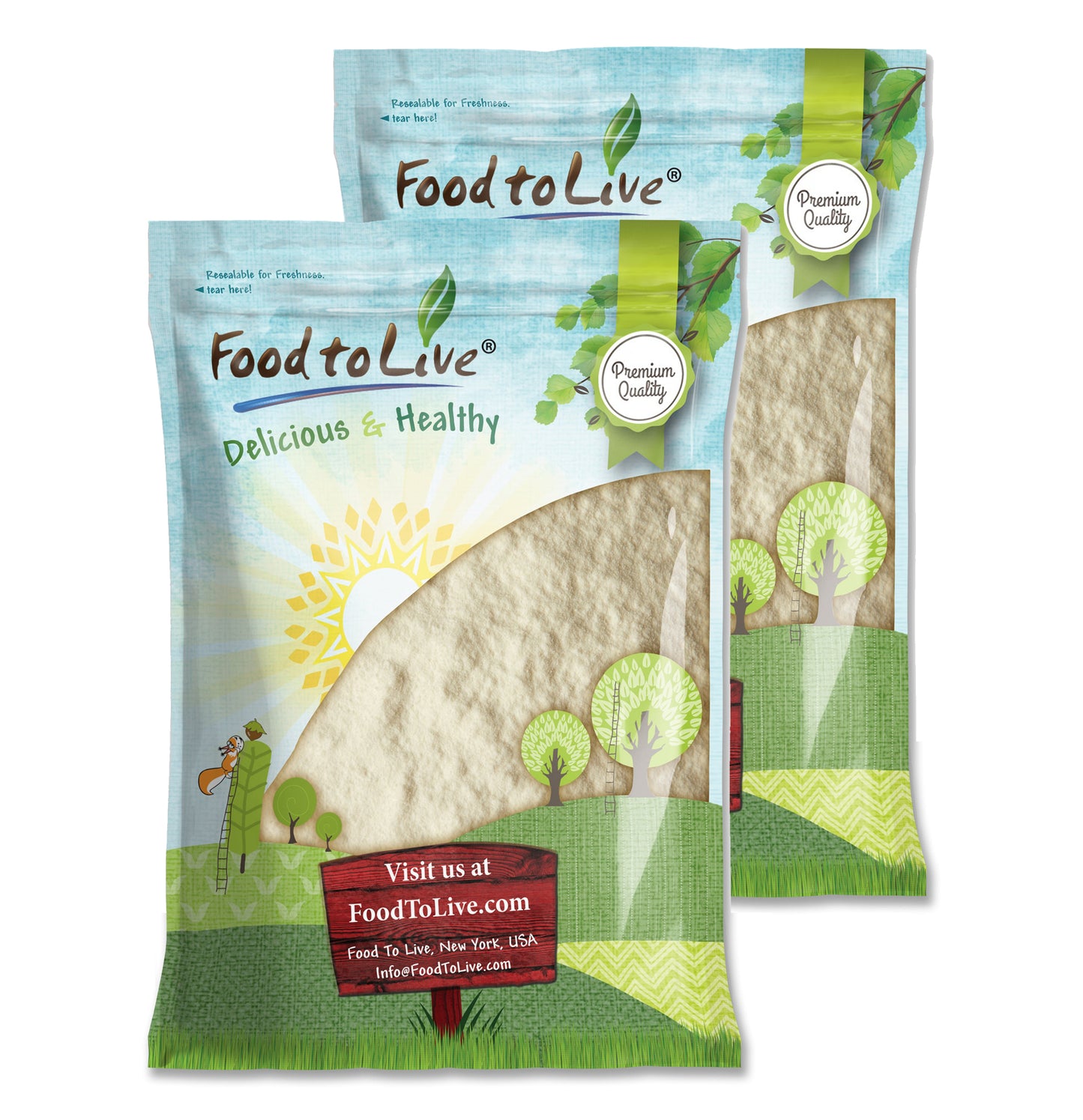 Apple Juice Powder - Unsulfured, Made from Raw Dried Fruit, Vegan, Bulk, Great for Juices, Smoothies, Yogurts, and Instant Drinks, Contains Maltodextrin