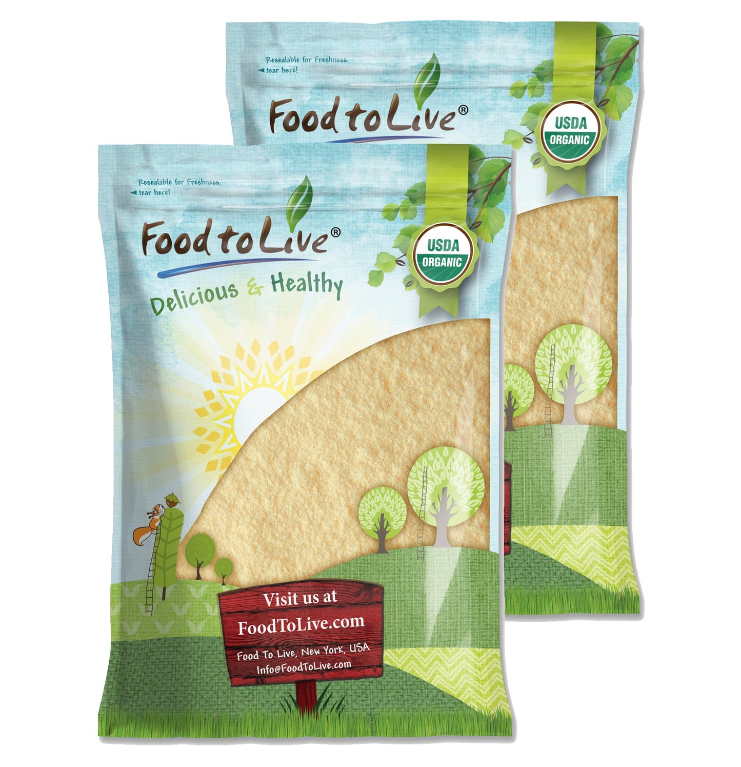 Organic Pineapple Powder - by Food To Live