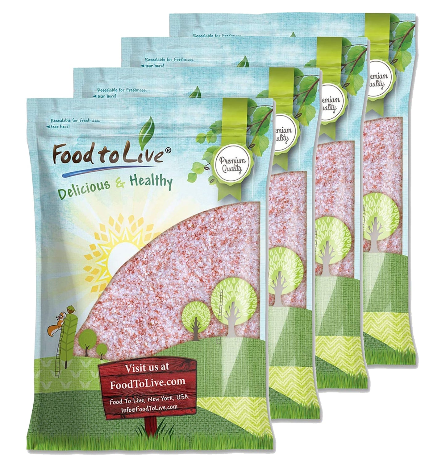 Coarse Himalayan Pink Salt - by Food To Live