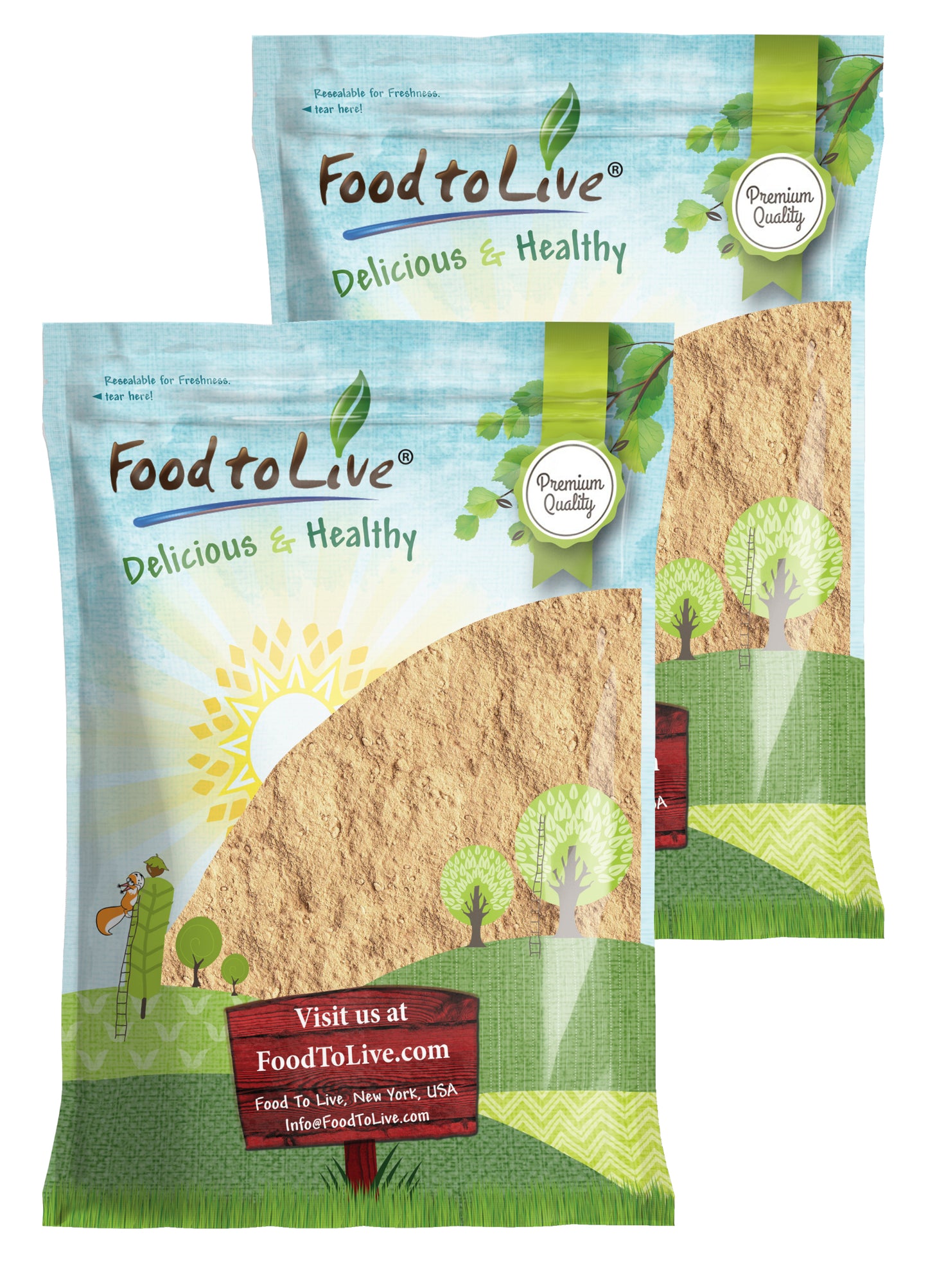 Organic Tri-Color Maca Powder Blend – by Food to Live