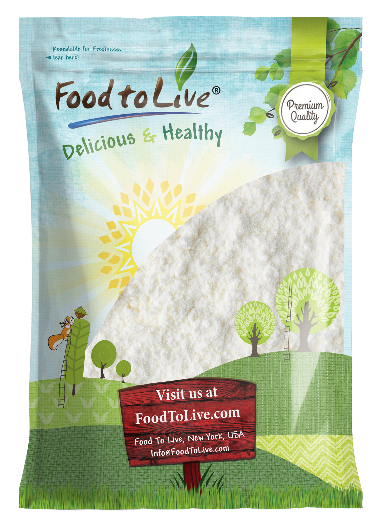 Creatine Monohydrate Micronized Powder – by Food to Live