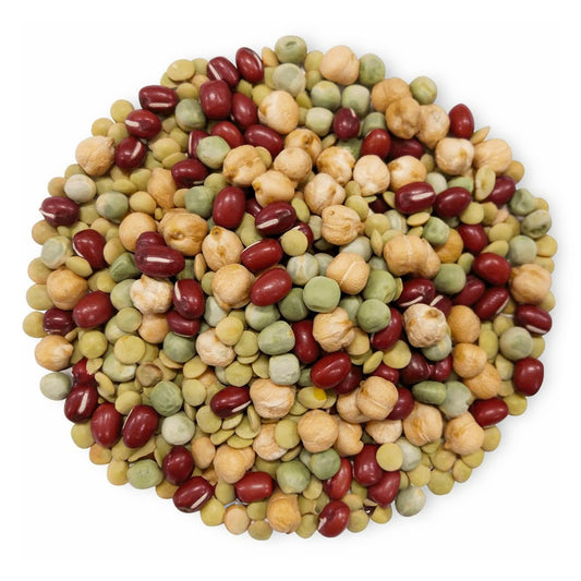 Organic Crunchy Mix of Sprouting Beans - by Food To Live