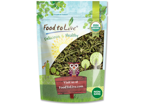 Organic Peppermint Leaves - by Food To Live