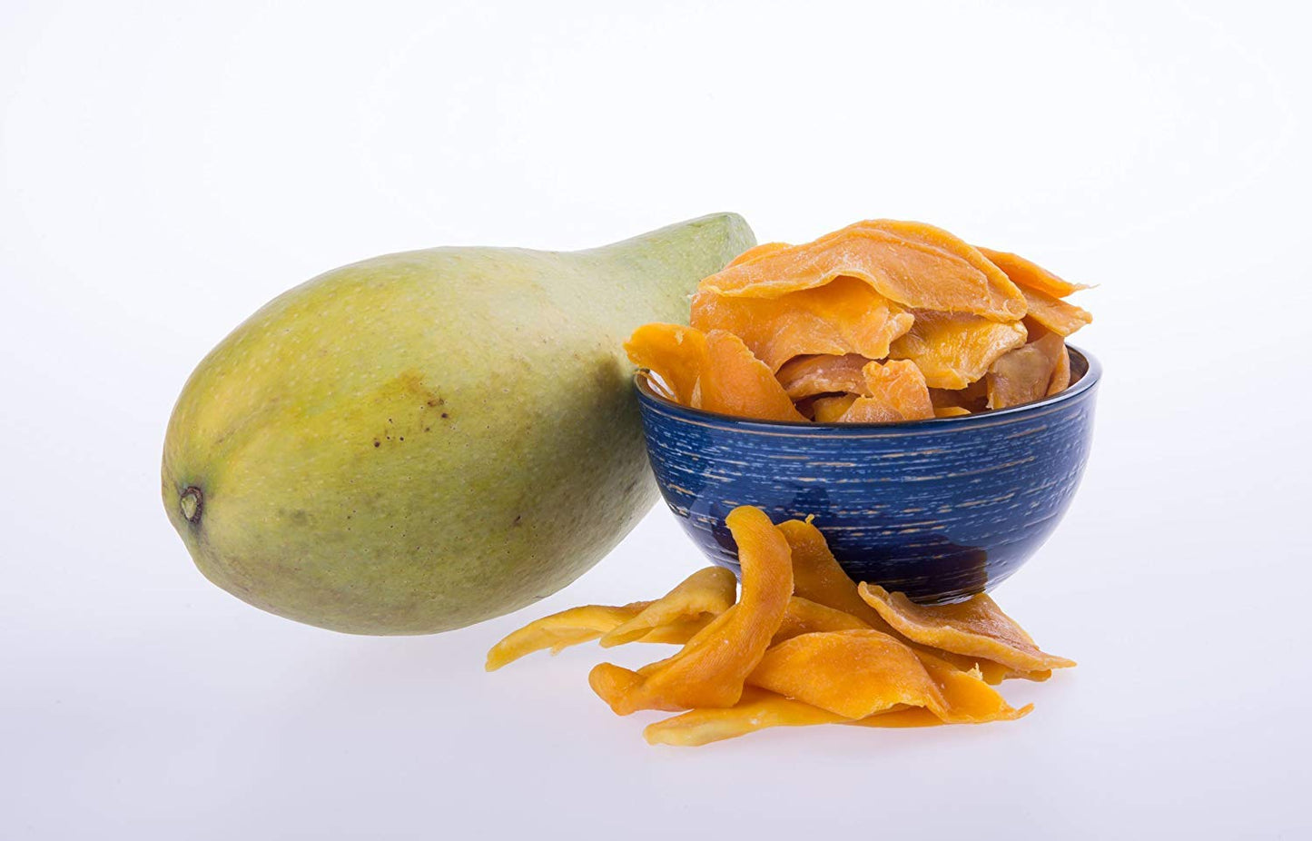 Organic Mango Cheeks - Dried, Non-GMO, Kosher, Unsulphured, Unsweetened, Bulk - by Food to Live