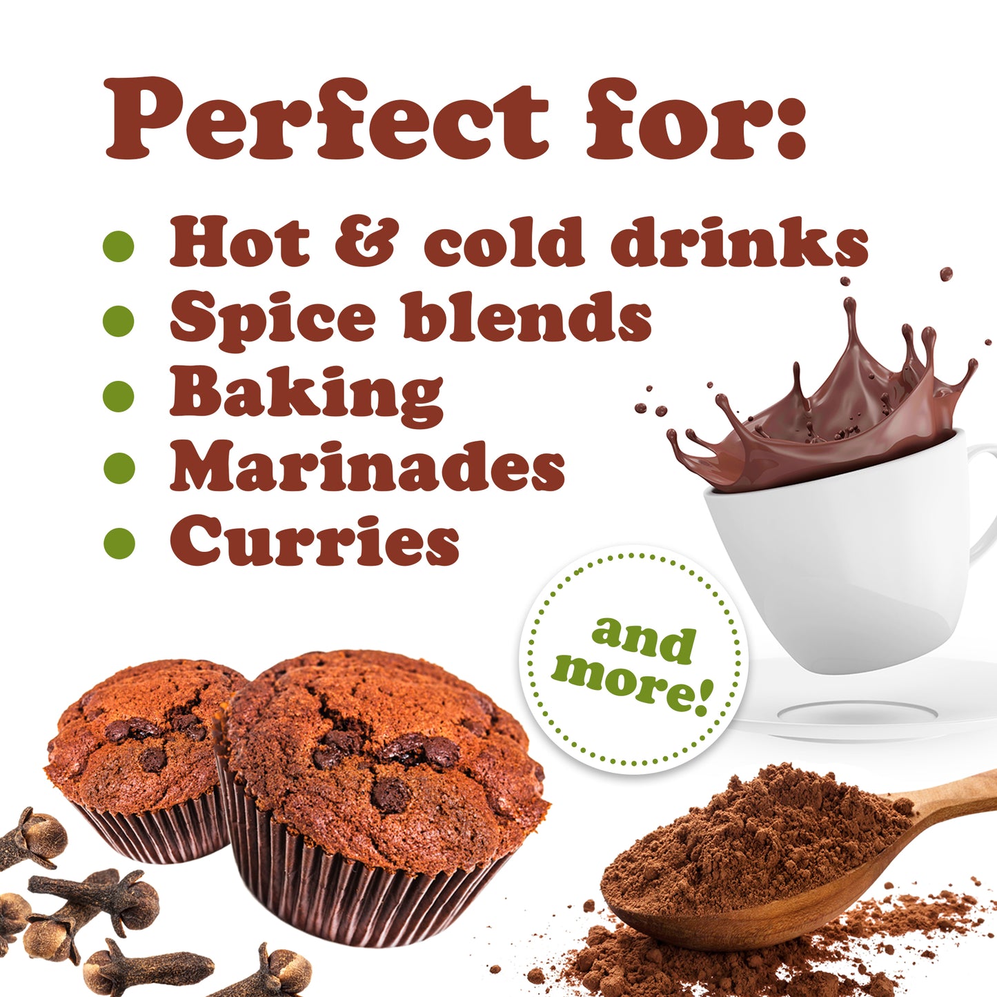 Clove Powder - by Food To Live