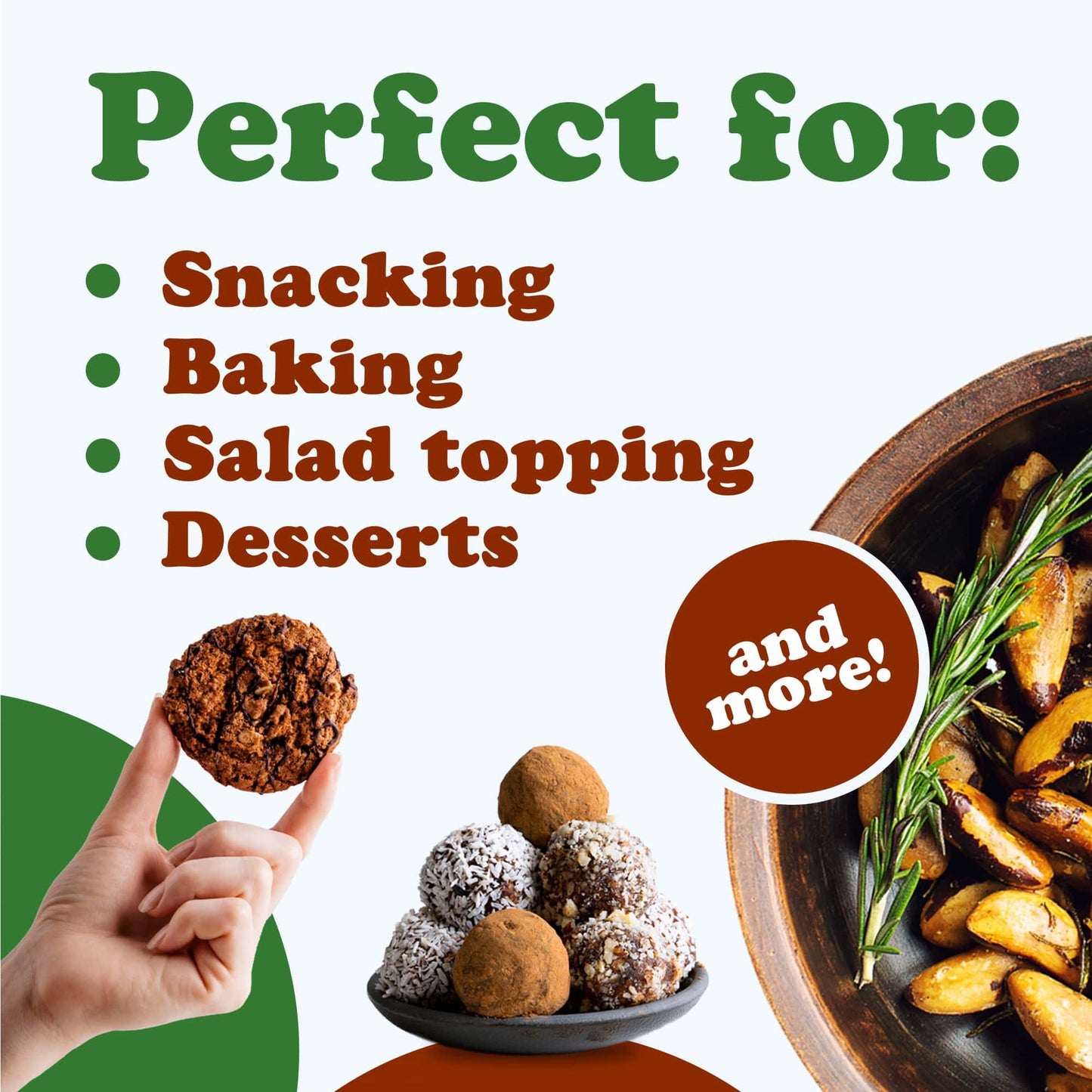 Brazil Nuts, Non-GMO Verified - by Food To Live