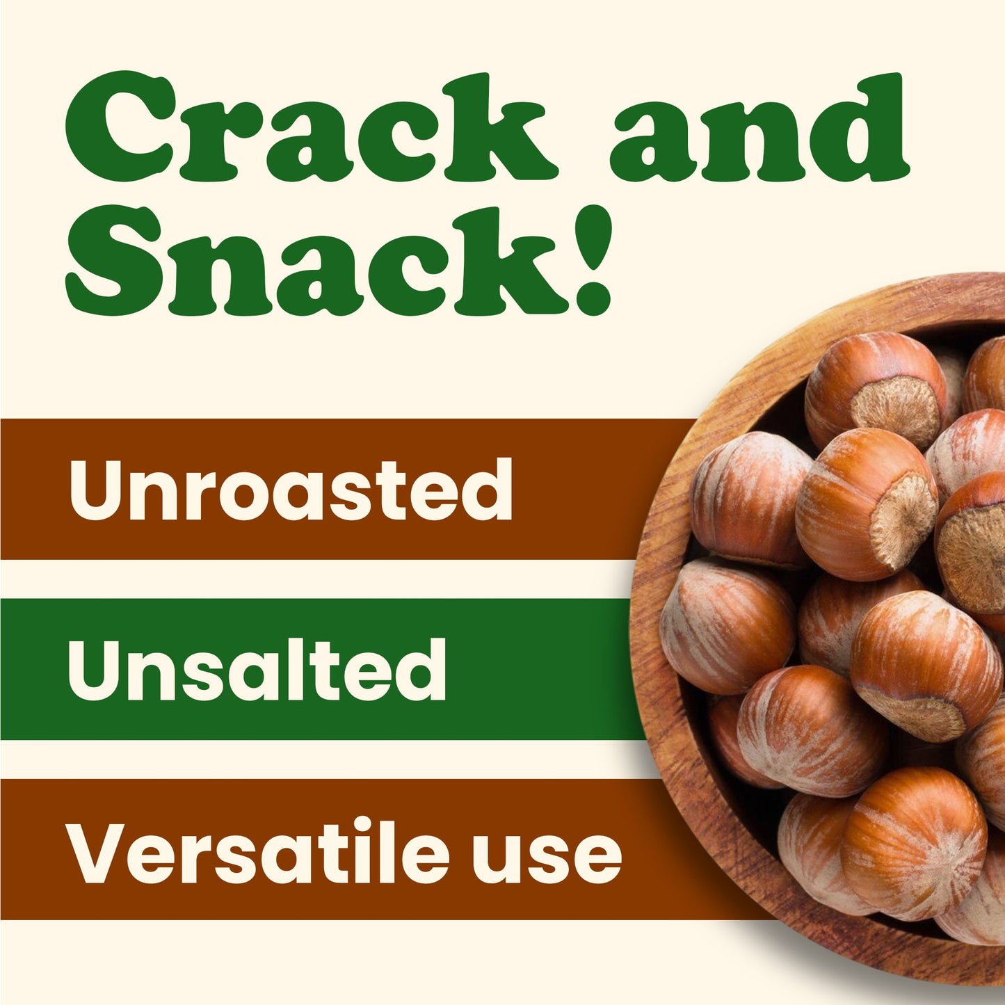 Hazelnuts in Shell - by Food to Live