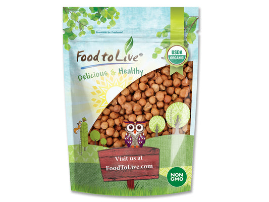 Organic Hazelnuts / Filberts - by Food To Live