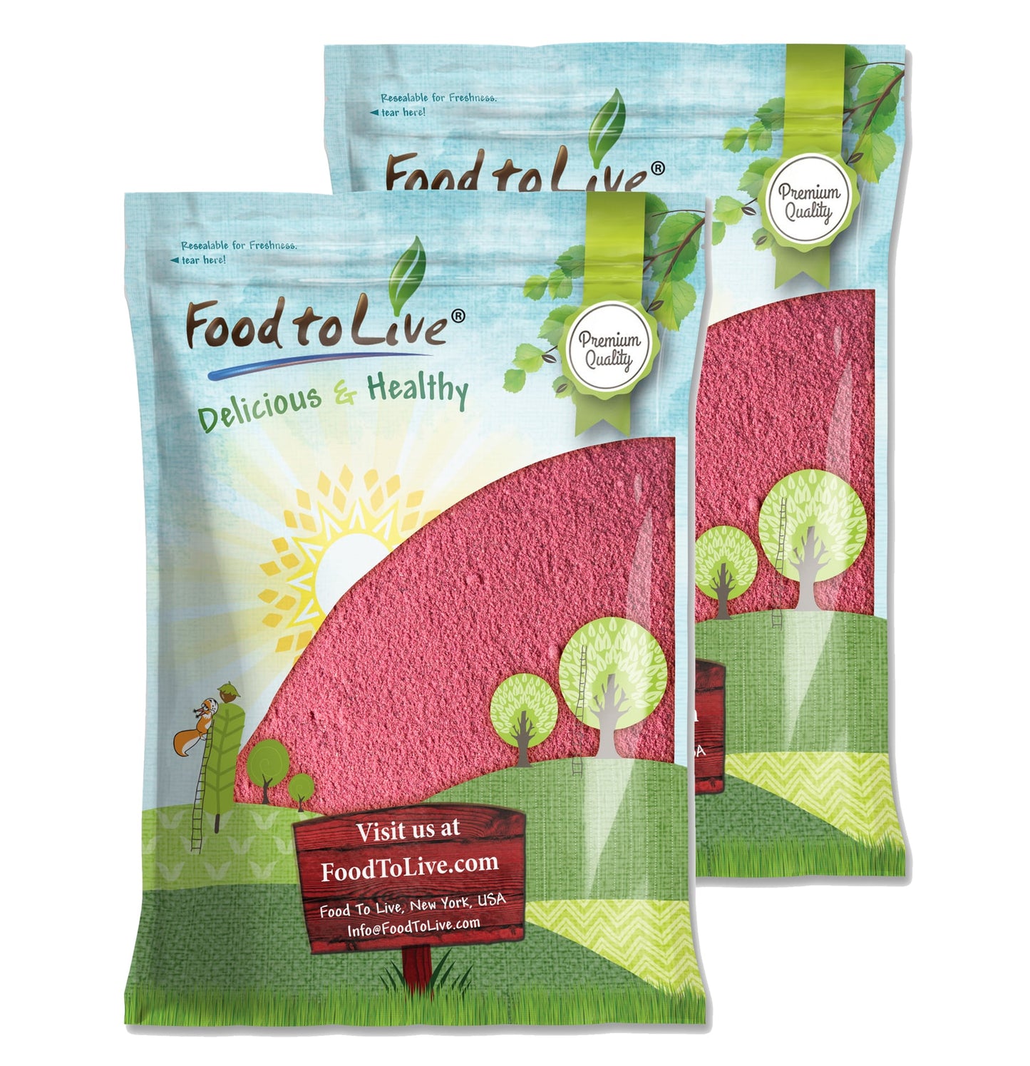 Cranberry Juice Powder - by Food to Live