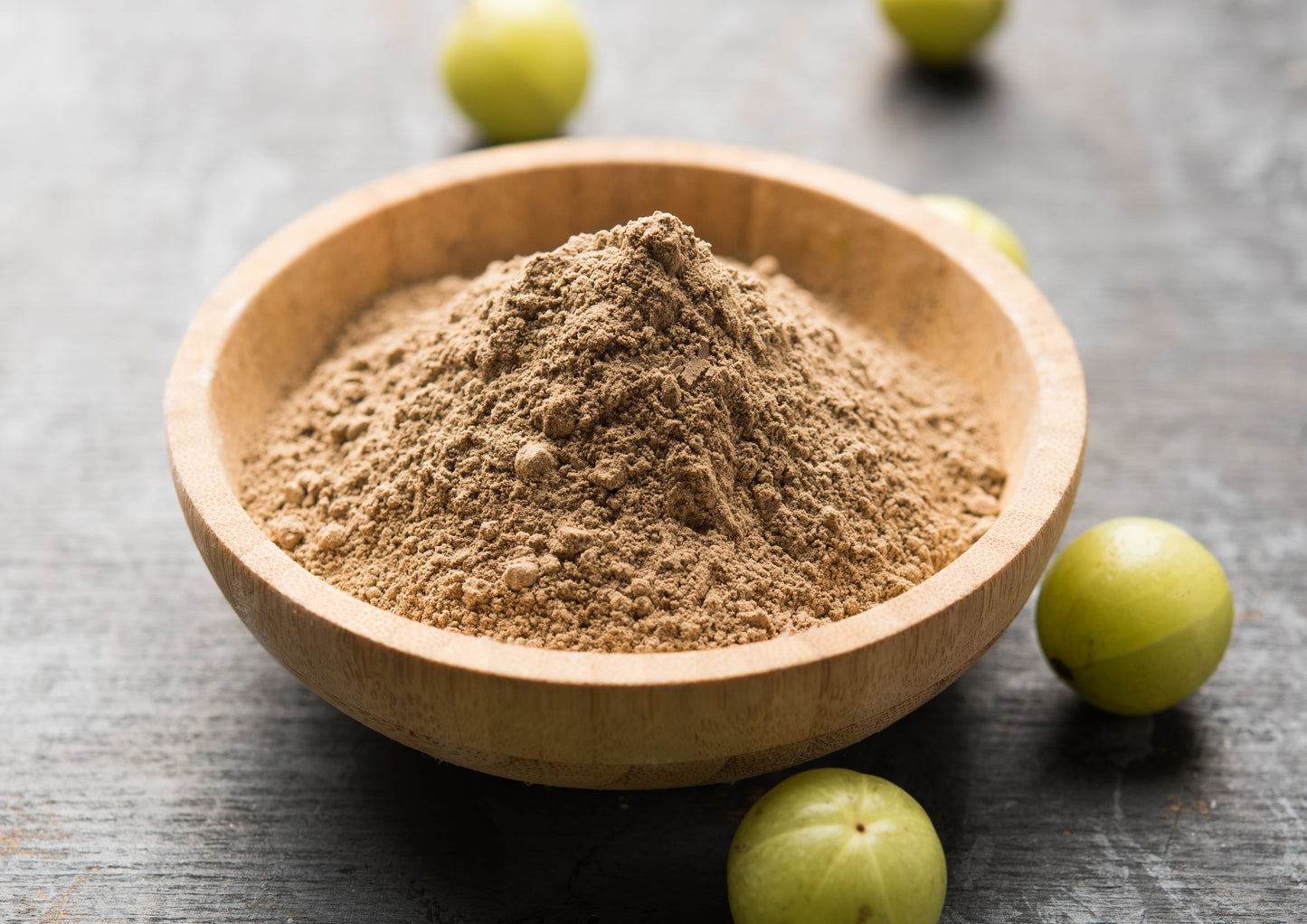 Organic Amla Berry Powder (Amalaki) – Non-GMO Indian Gooseberry, Raw, Pure, Finely Ground, Kosher, Vegan, Bulk. Rich in Antioxidant, Vitamin C. Great for Smoothies, Shakes, Yogurt, Juices