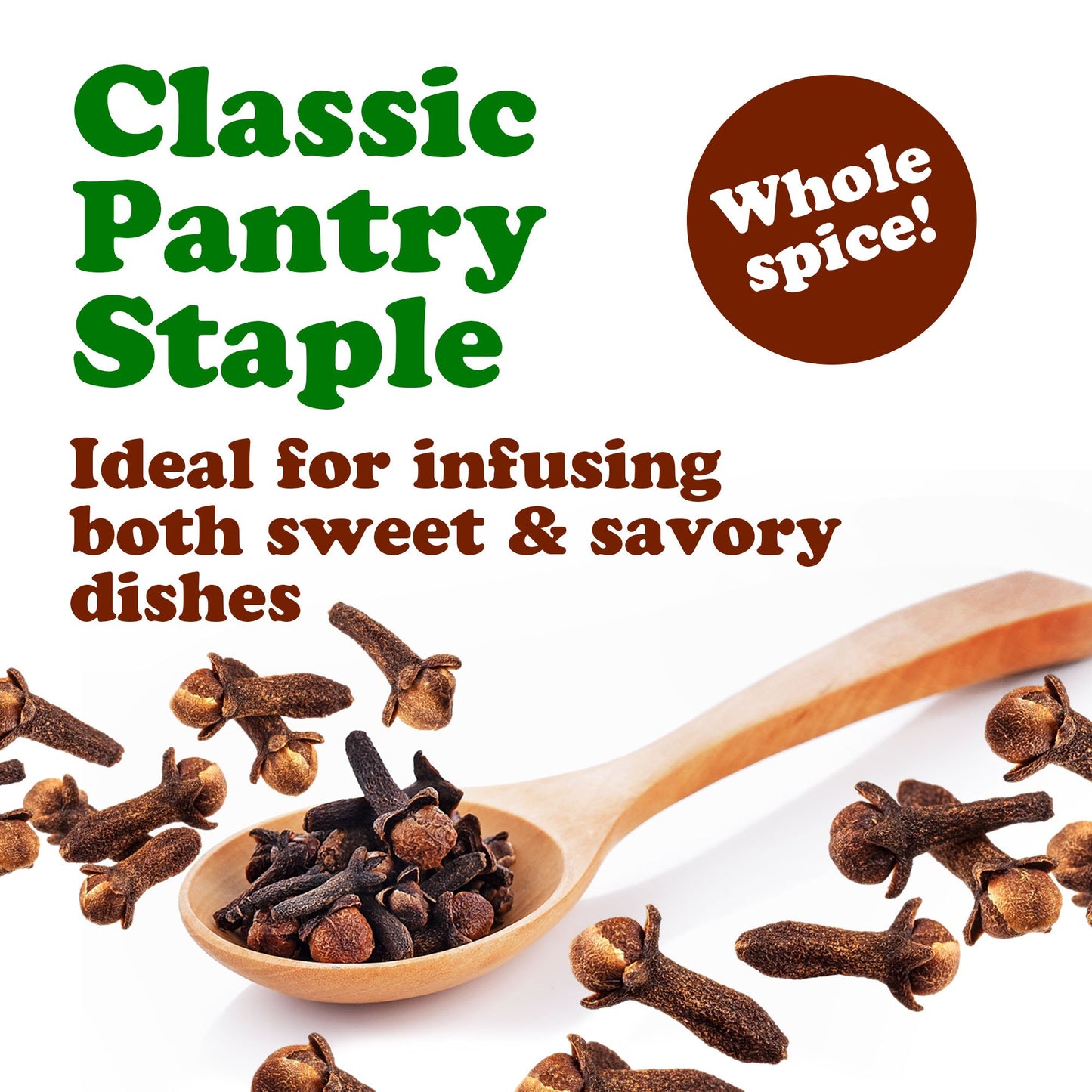 Organic Whole Clove - by Food to Live