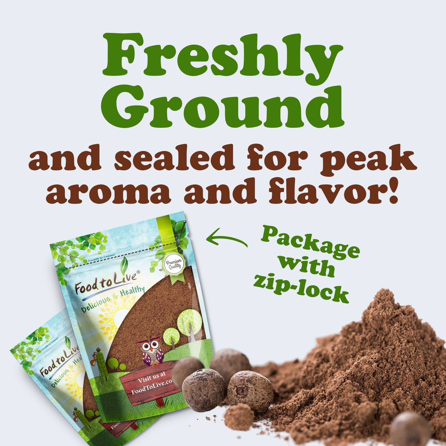 Ground Allspice – Premium Freshly Ground Spice, Aromatic