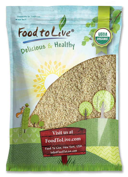Organic Thai Jasmine Brown Rice - by Food To Live