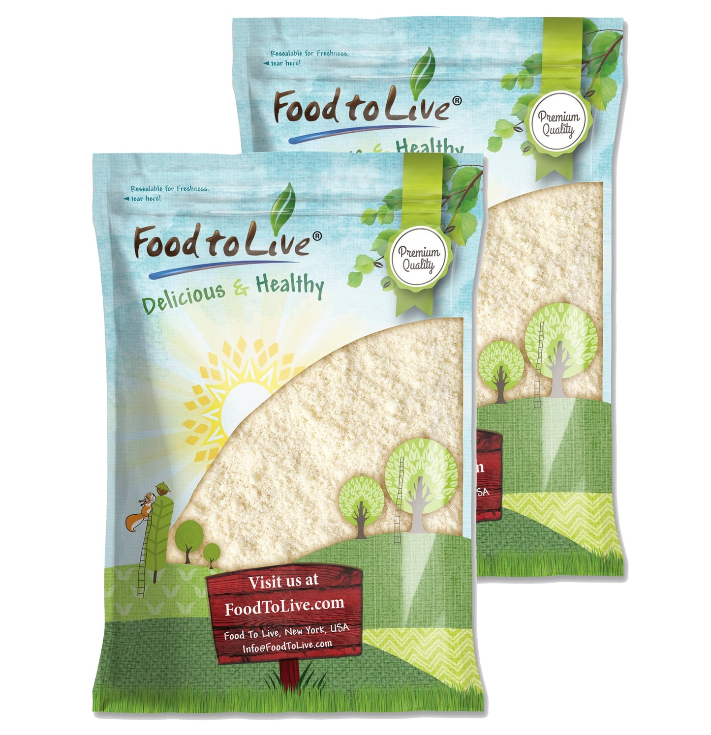Blanched Almond Flour - by Food To Live