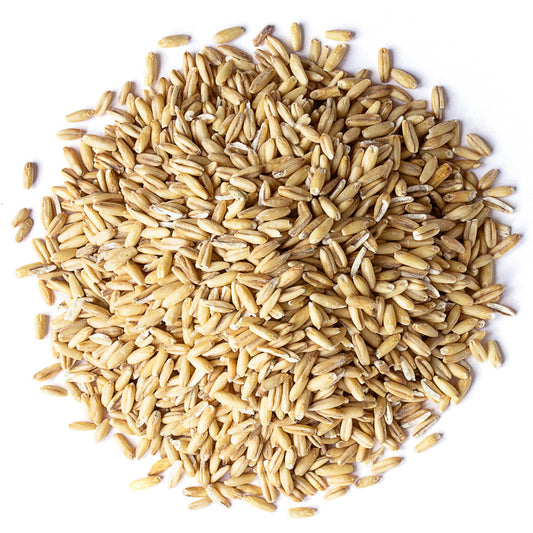 Organic Oat Groats — 100% Whole Grain, Non-GMO Seeds, Kosher, Raw, Non-Irradiated, Vegan, Bulk, Low Glycemic - by Food to Live