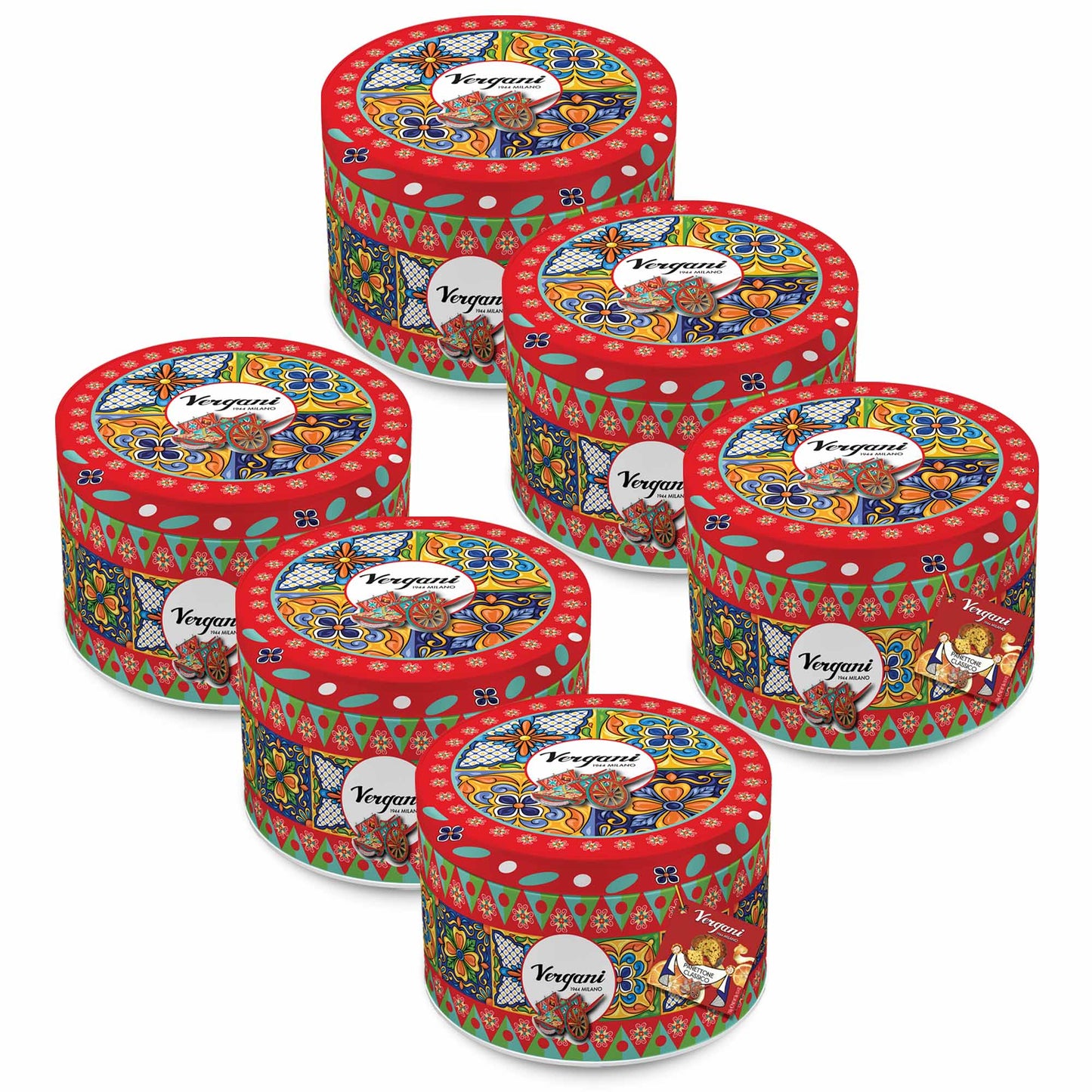 Vergani Classic Milan Panettone -750g (1.65 lb)