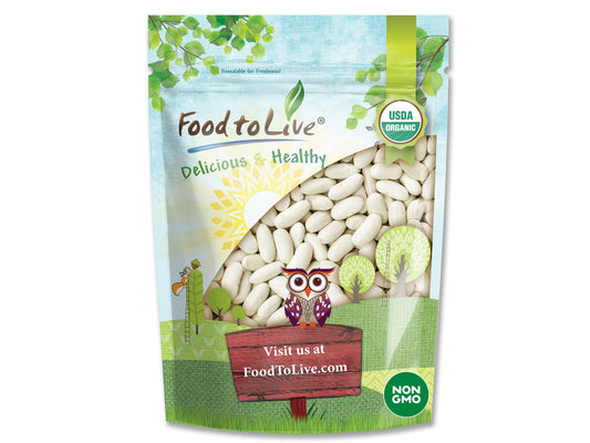 Organic Cannellini Beans - by Food To Live