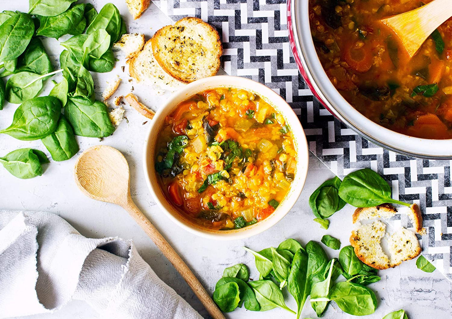 Red Split Lentils - by Food To Live