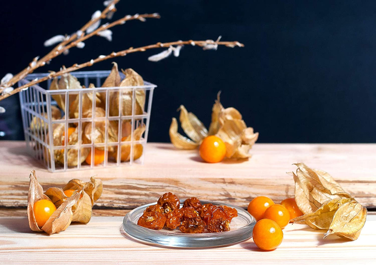 Organic Dried Golden Berries - Non-GMO, Kosher, Raw, Vegan, Bulk - by Food to Live