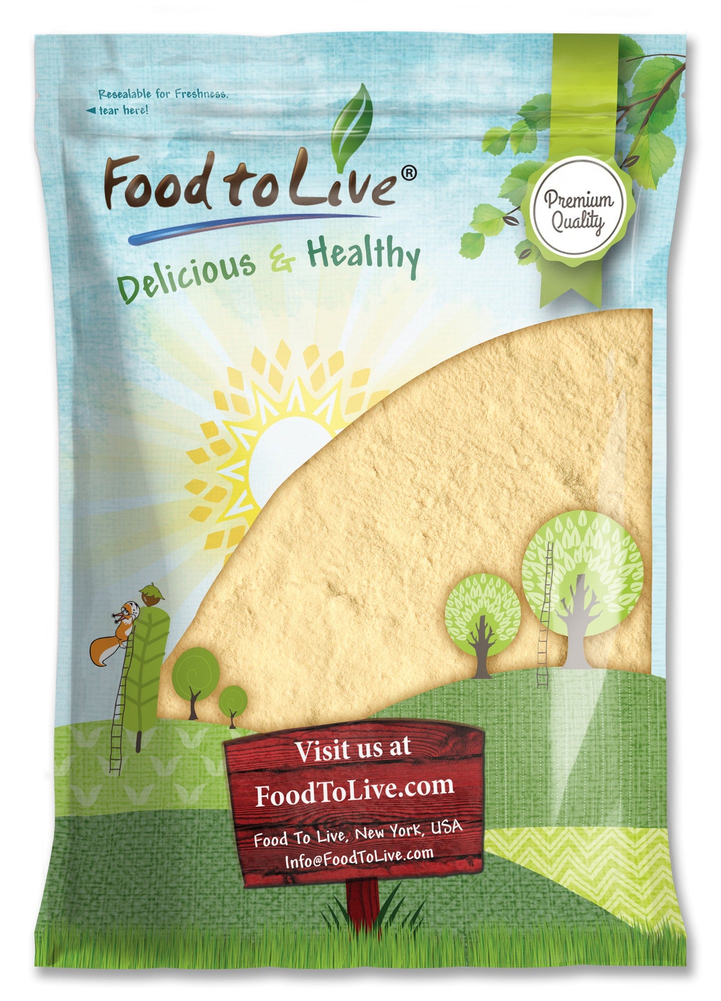 Carrot Powder - by Food To Live
