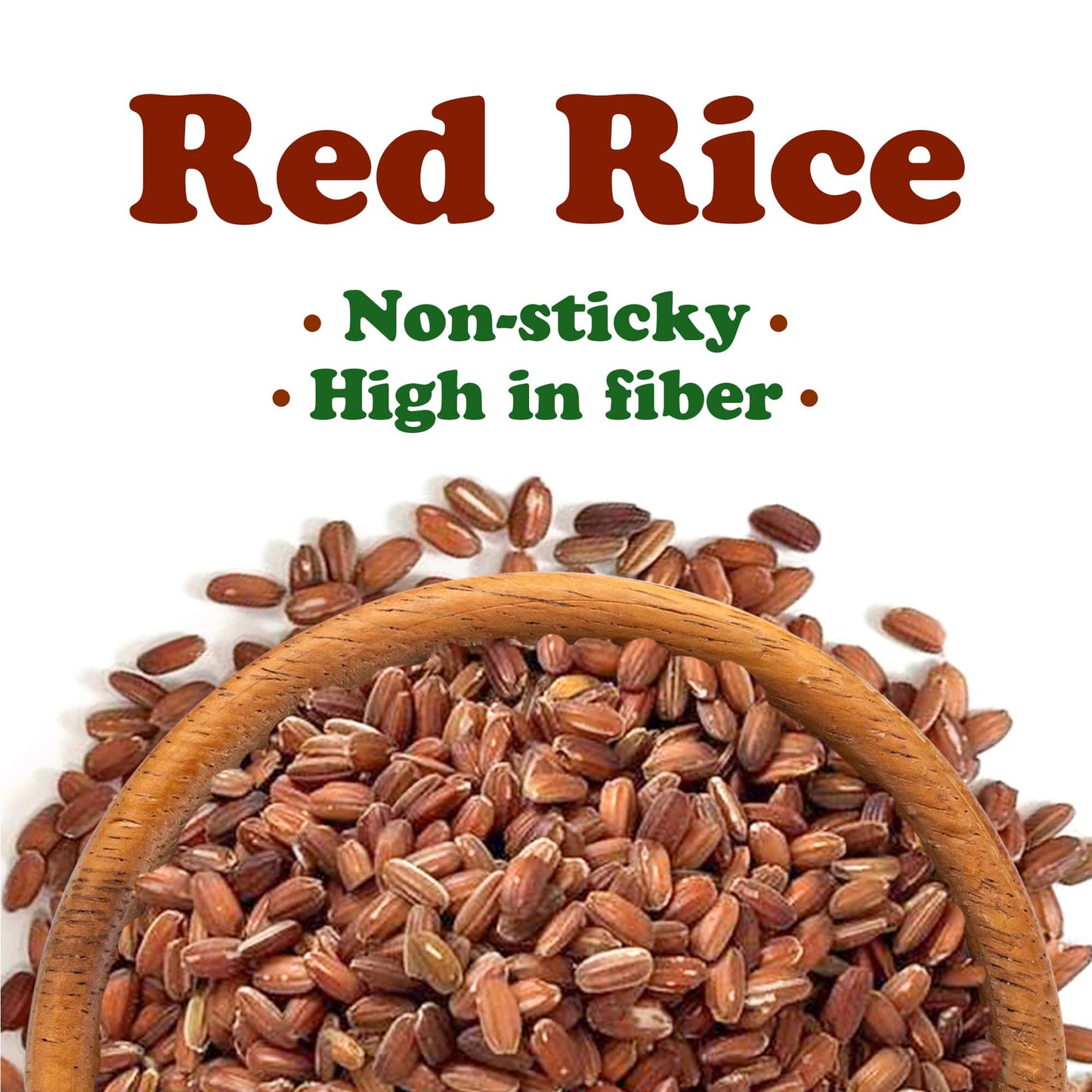 Red Rice - by Food To Live