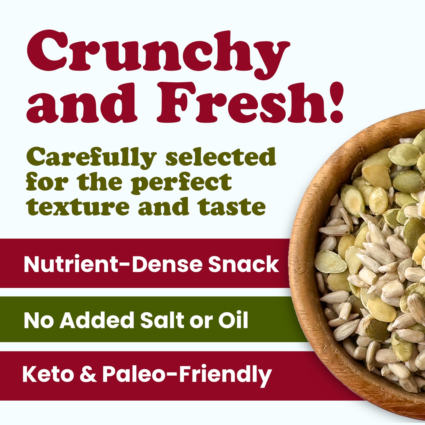 Sunflower and Pumpkin Seed Mix - by Food To Live