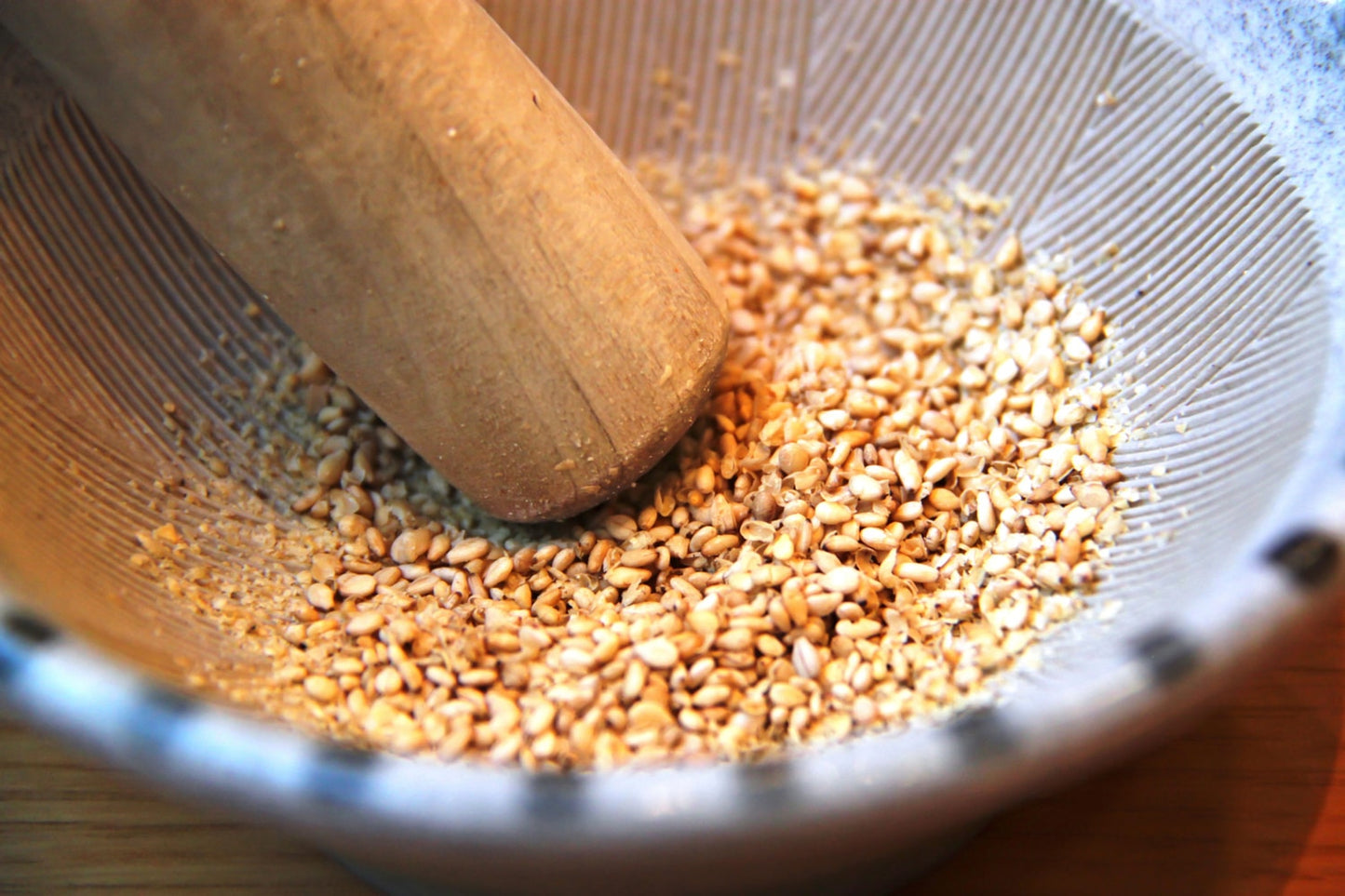 Organic Unhulled Sesame Seeds - by Food To Live