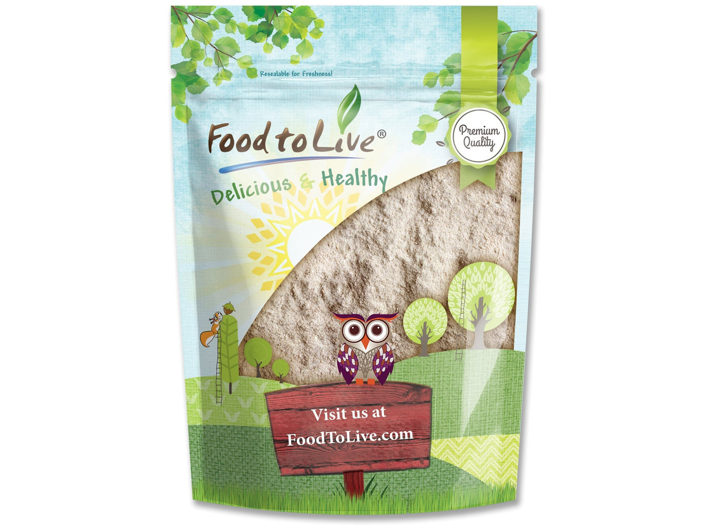 Barley Flour - by Food To Live
