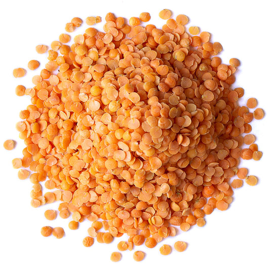 Red Split Lentils - by Food To Live