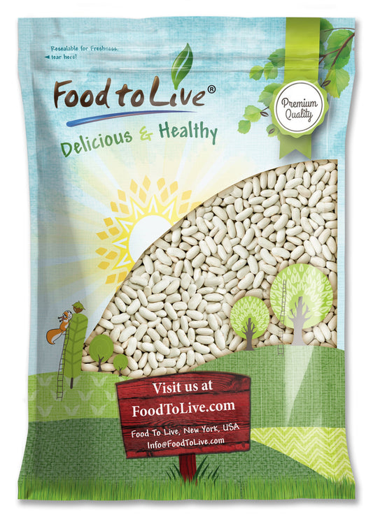 Cannellini Beans - by Food To Live