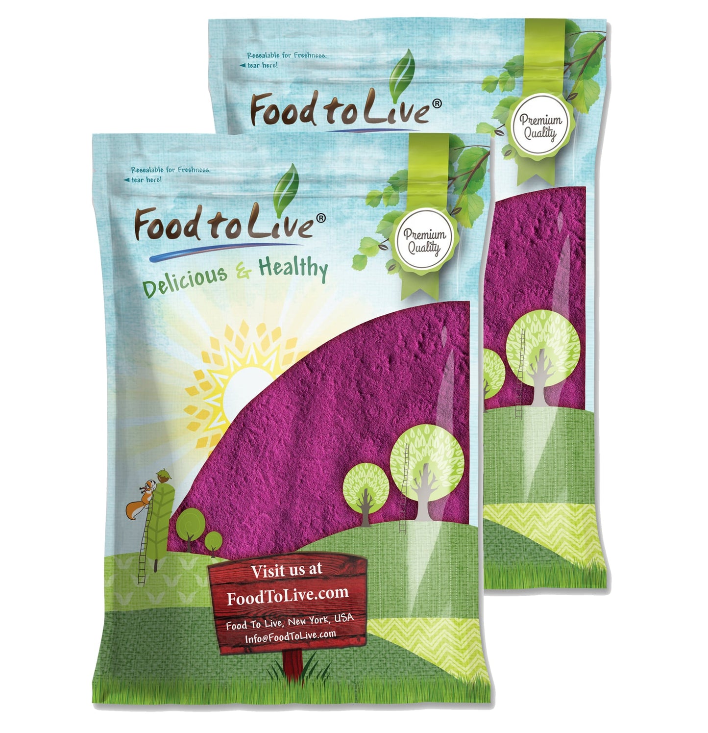 Currant Juice Powder — Kosher, Bulk - by Food to Live