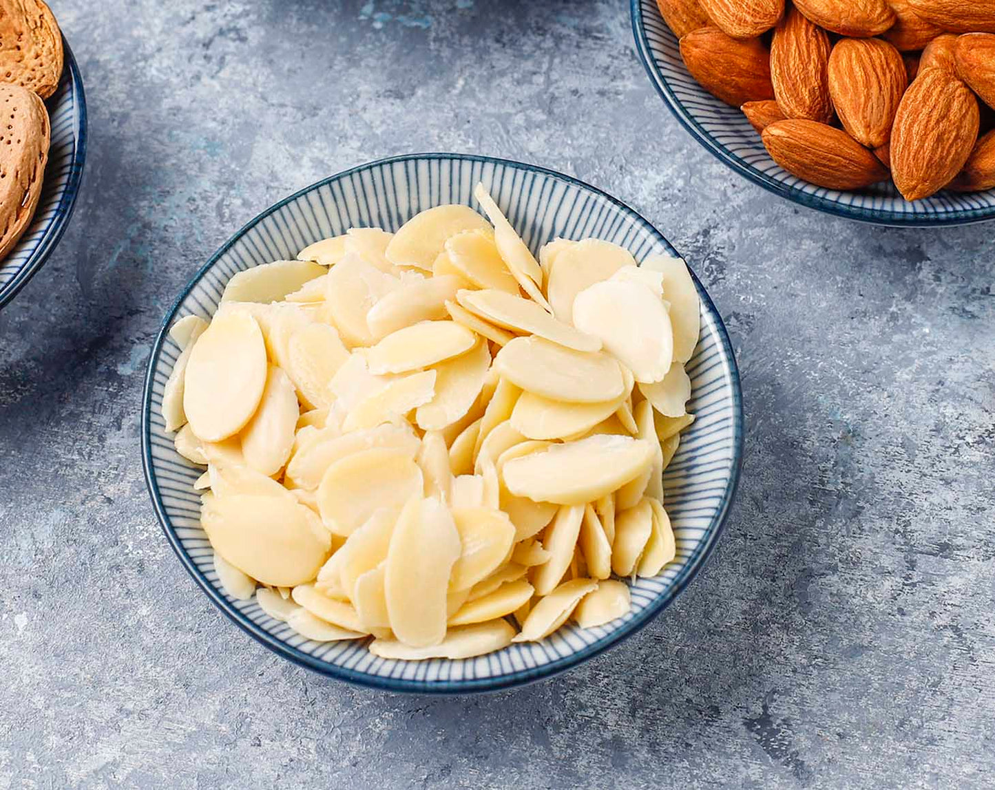 Blanched Sliced Almonds — Non-GMO Verified, Kosher, Raw, Vegan - by Food to Live