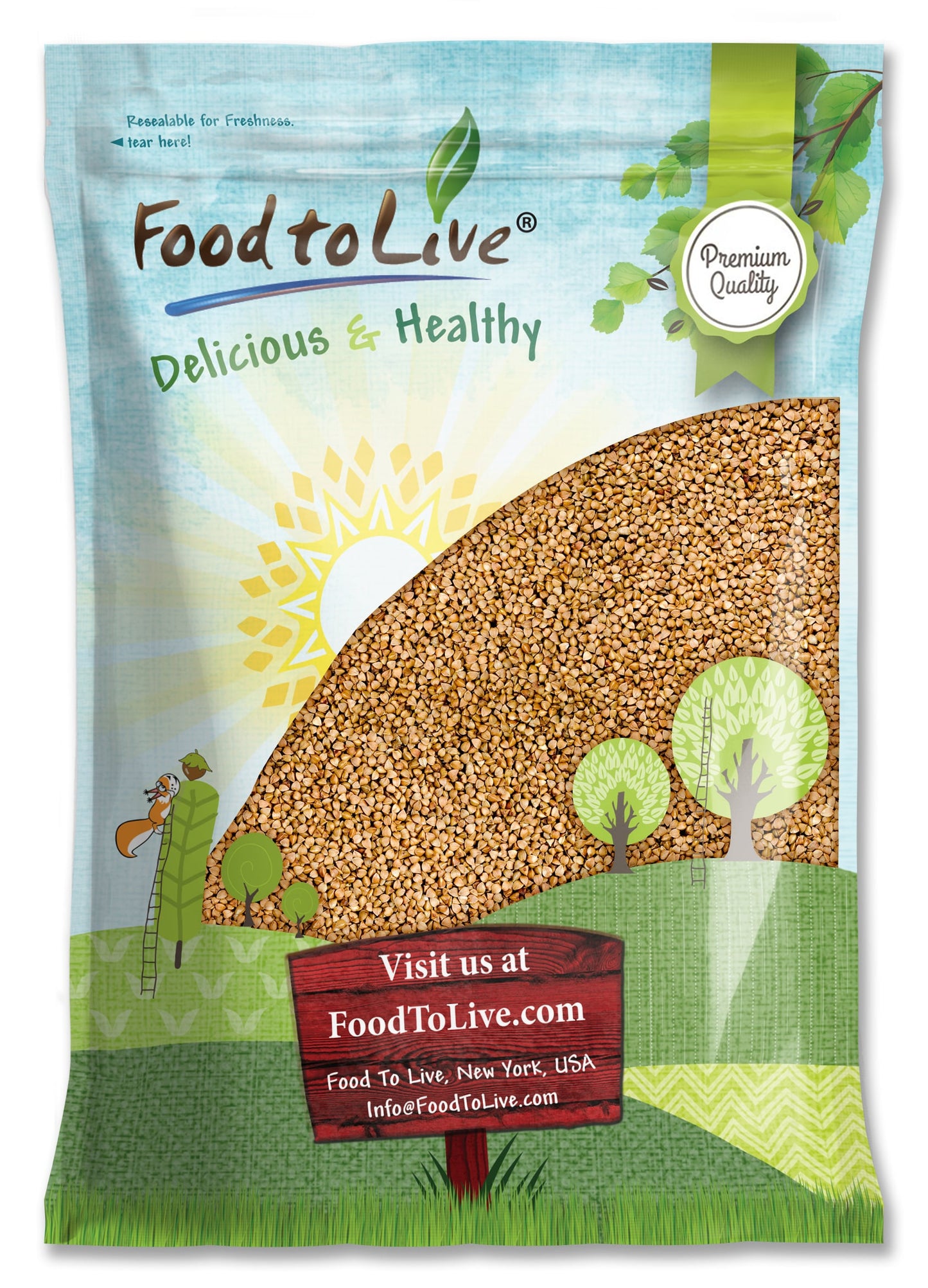 Buckwheat Kasha - by Food To Live
