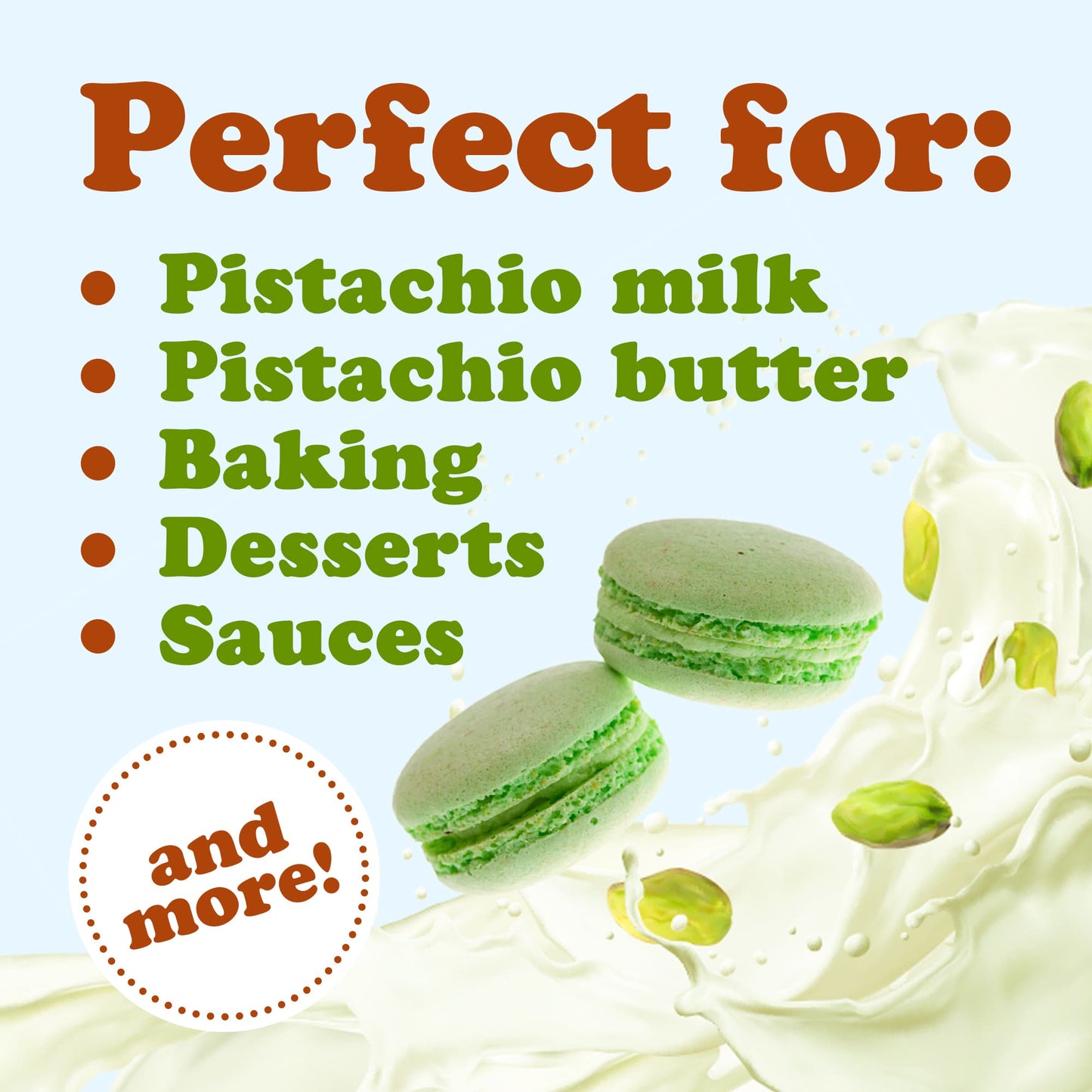 Organic Raw Pistachios - by Food To Live