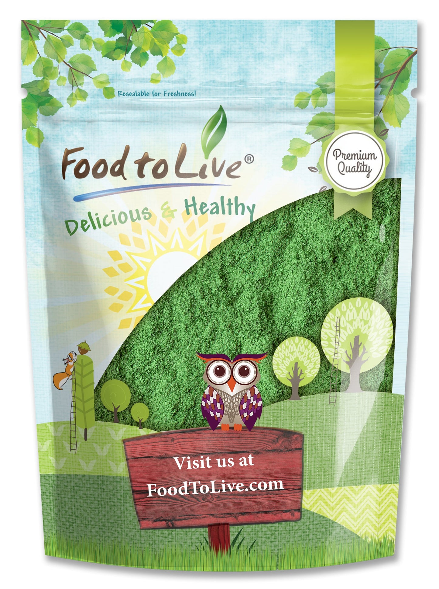 Wheatgrass Powder - by Food To Live