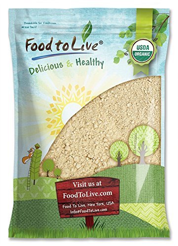 Organic Black Maca Powder - Raw Ground Maca Root, Non-GMO, Kosher, Fine Flour, Bulk - by Food to Live