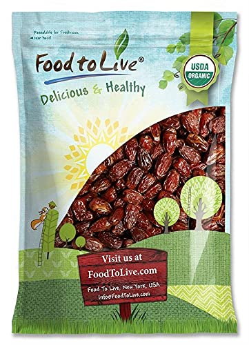 Organic Medjool Dates - by Food To Live